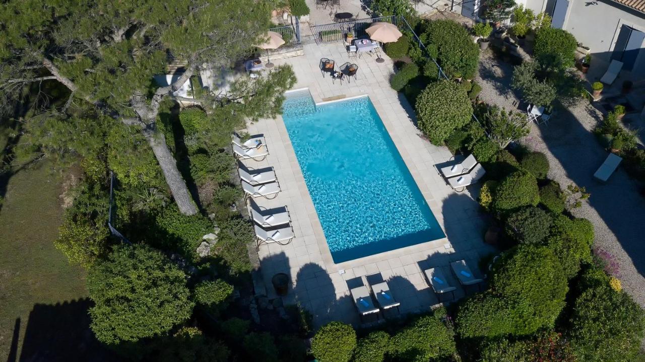 Les Mazets De Marie De Jules Hotel Eyragues Exterior foto