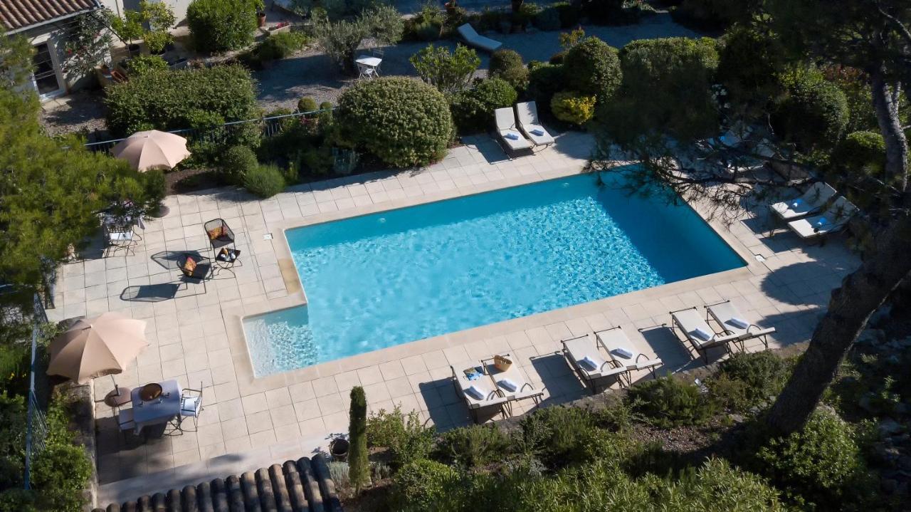 Les Mazets De Marie De Jules Hotel Eyragues Exterior foto